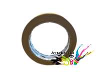 Скотч малярный BMmasters 24мм х 40м коричневый